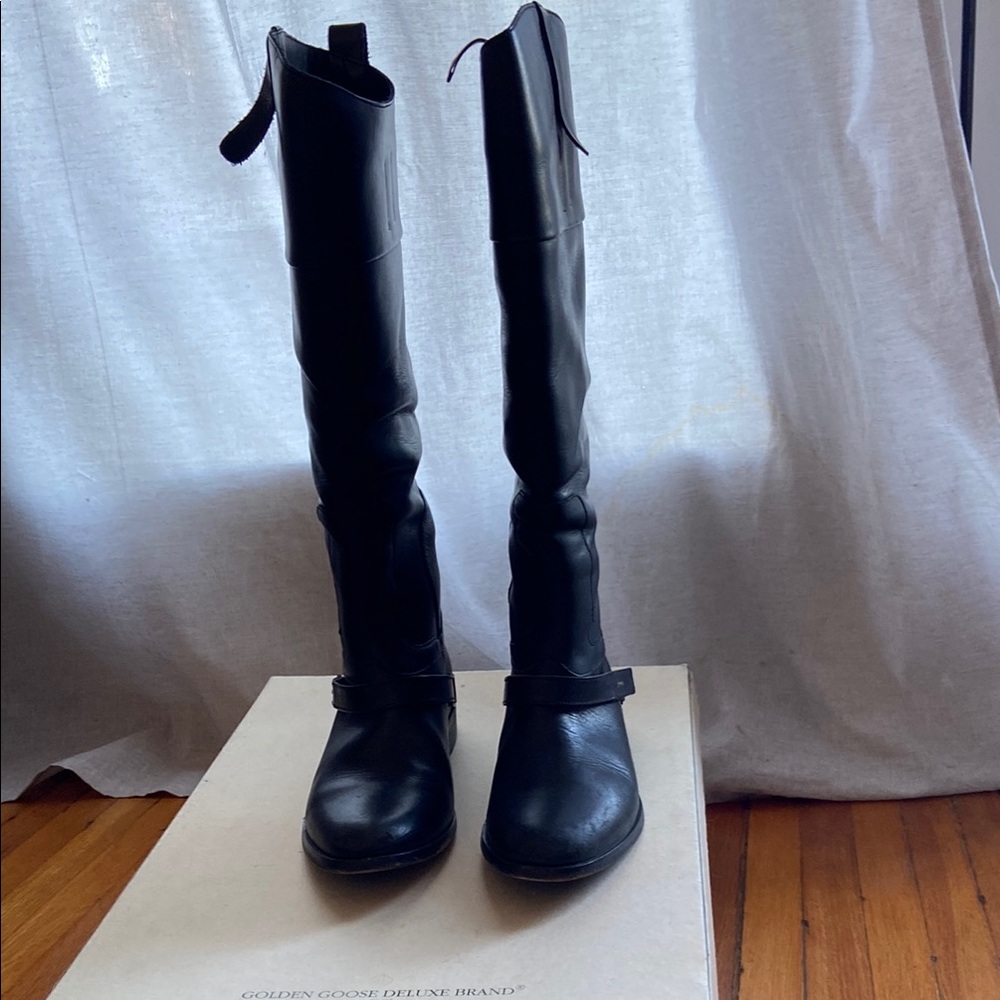 Golden Goose Riding Boots Size 36